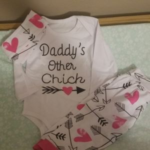 Daddy's Other Chick outfit